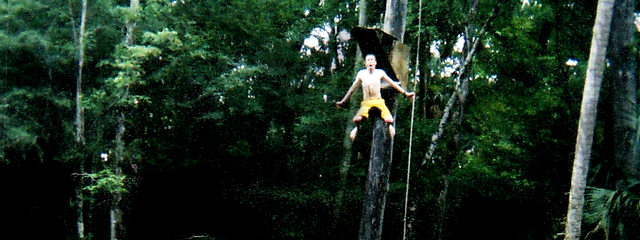 jumping off platform