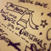 Don’t miss the simple joys of Christmas. #christmasdevo #lds #sketchnotes [Instagram]